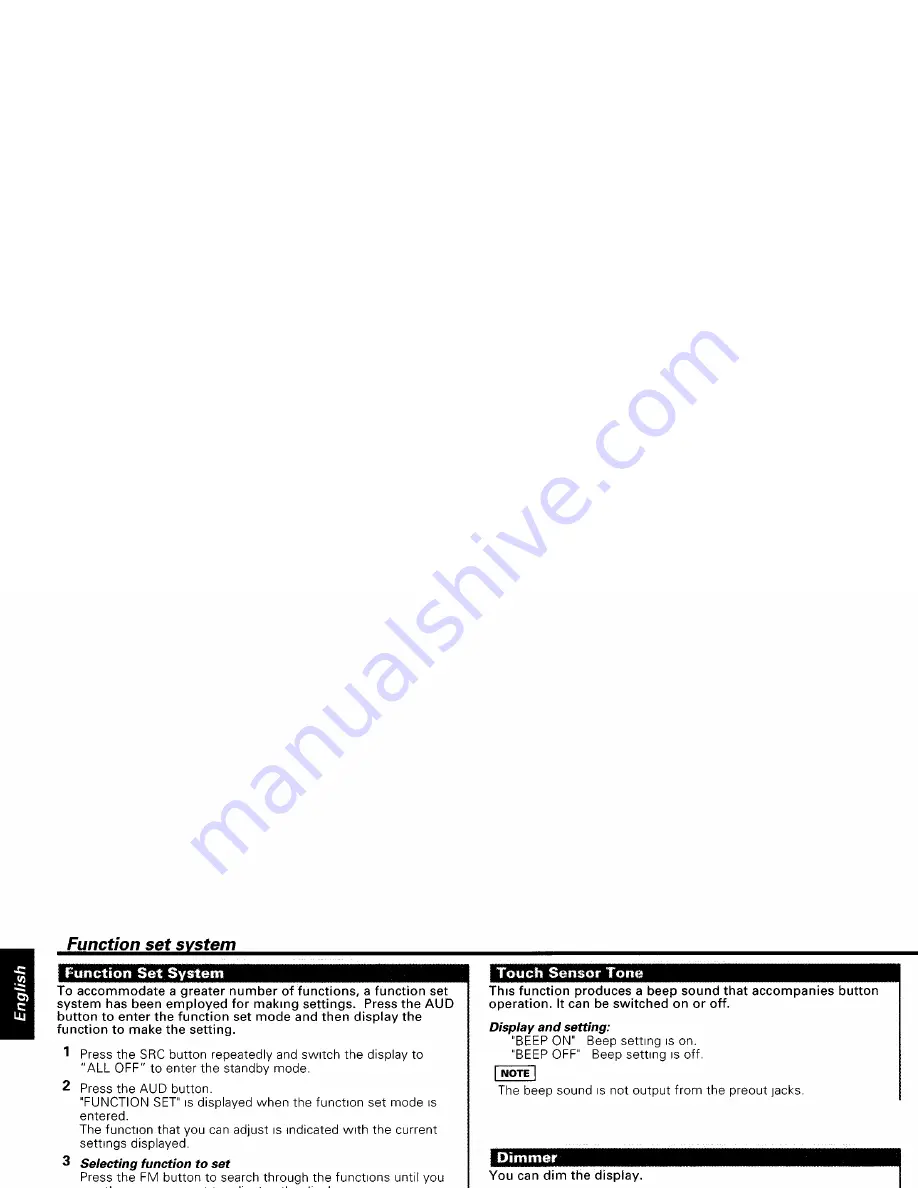 Kenwood Z919 Instruction Manual Download Page 34