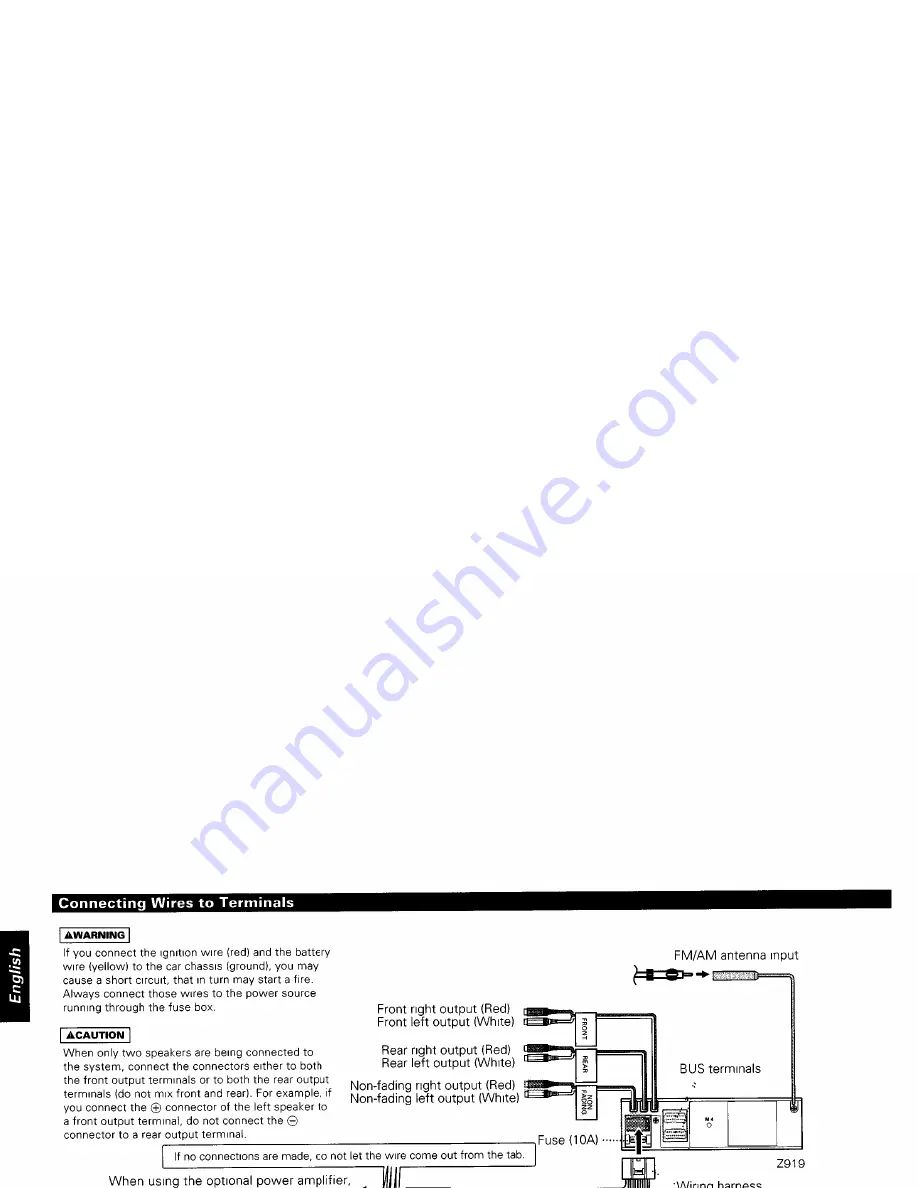 Kenwood Z919 Instruction Manual Download Page 40