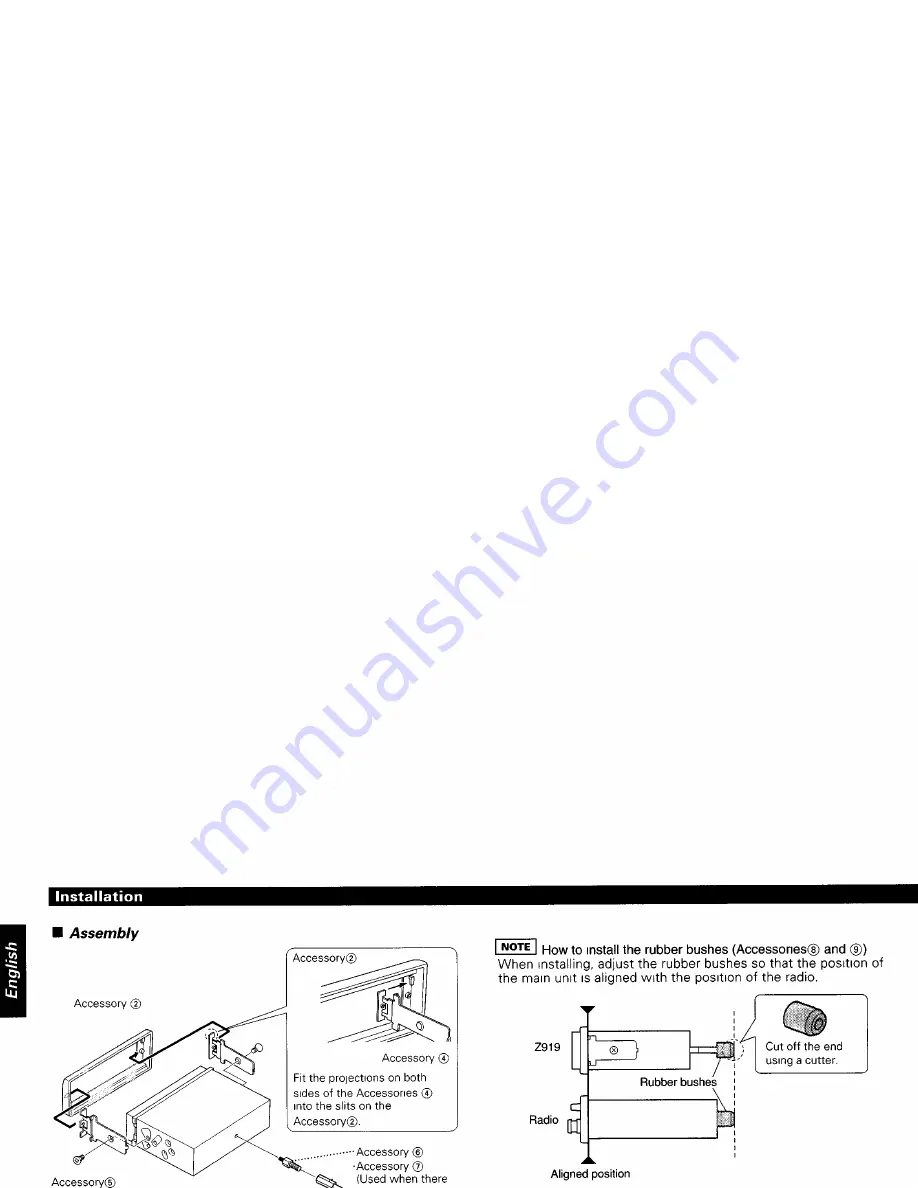 Kenwood Z919 Instruction Manual Download Page 42