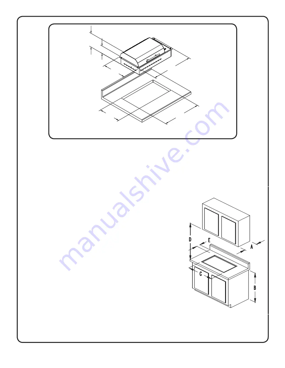 Kenyon International City Grill Use & Care Manual - Installation Manual Download Page 11