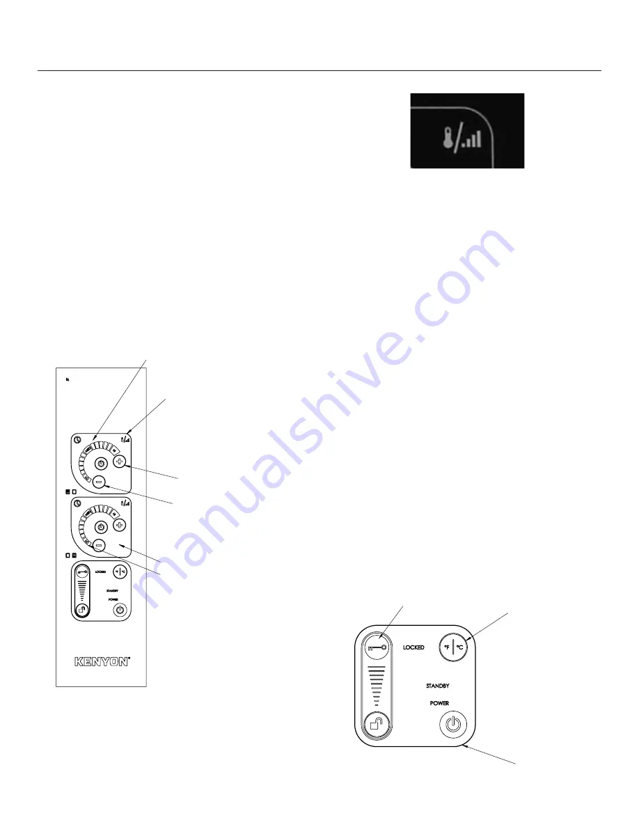 Kenyon B70405WH Owner'S Manual Download Page 10