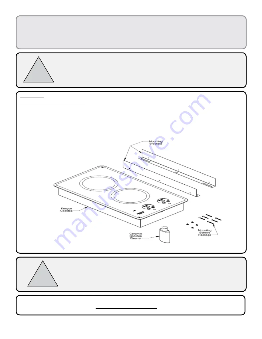 Kenyon Lite-Touch Portrait B40547 Скачать руководство пользователя страница 5