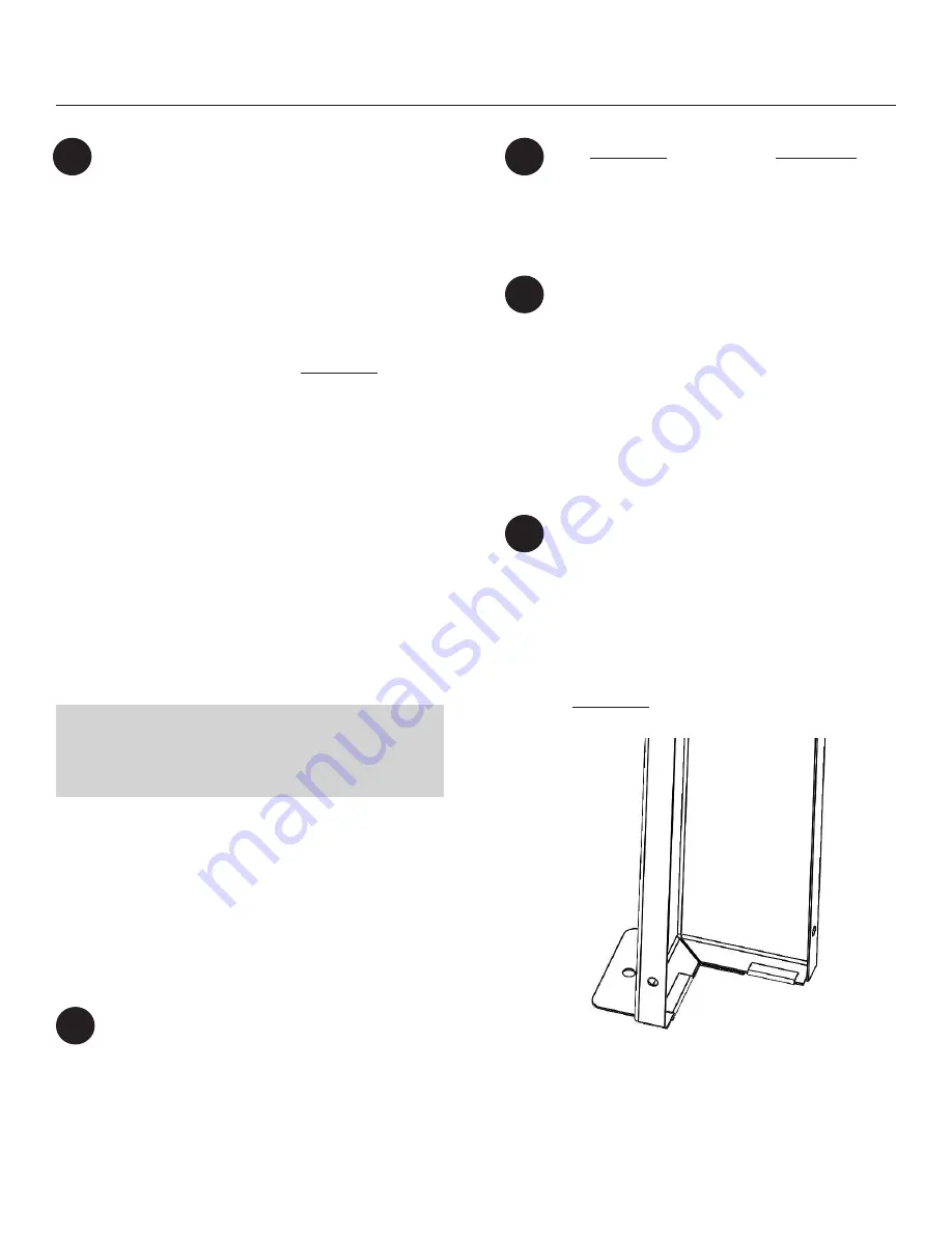 Kenyon Texan Stand Assembly Instructions Manual Download Page 10