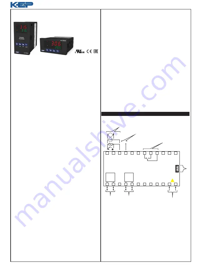 KEP m Series Manual Download Page 1