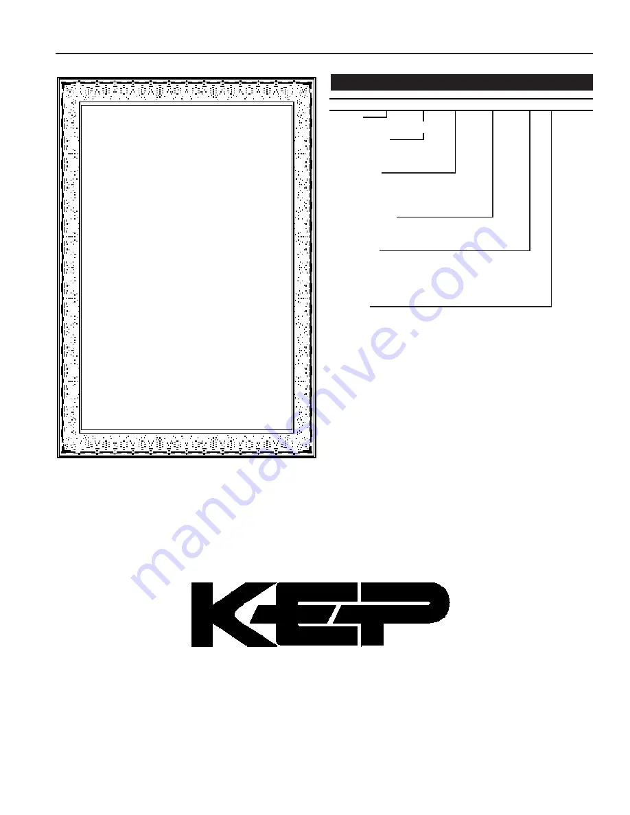 KEP SUPERtrol II Manual Download Page 127