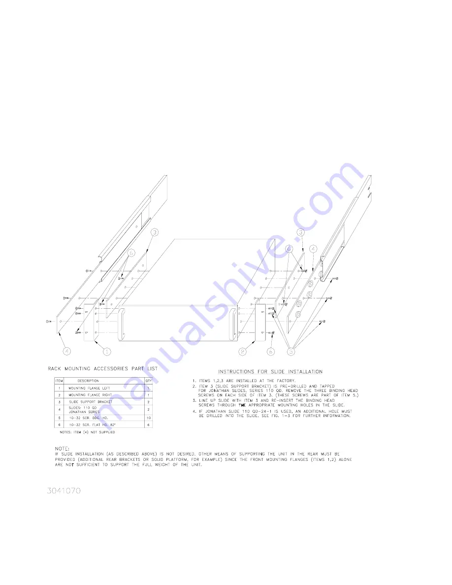 KEPCO BOP 500M Operator'S Manual Download Page 26