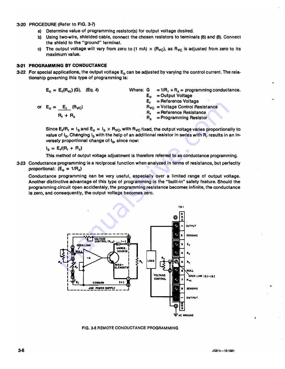 KEPCO JQE 100-1 Скачать руководство пользователя страница 28