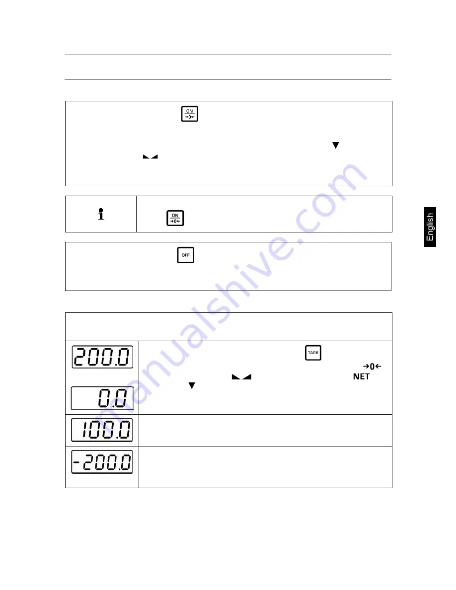 KERN FXN-N 10K -3 Operating Instructions Manual Download Page 15