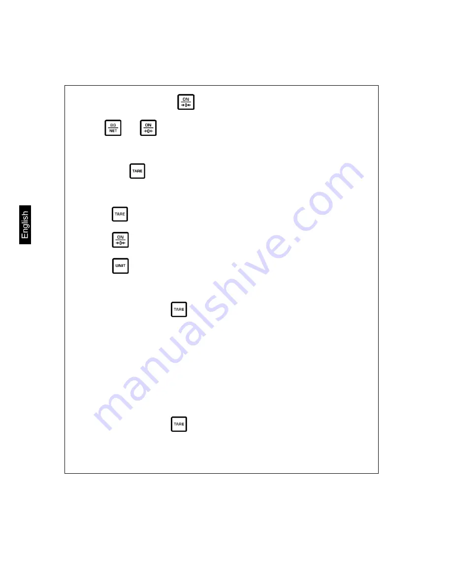 KERN FXN-N 10K -3 Operating Instructions Manual Download Page 20