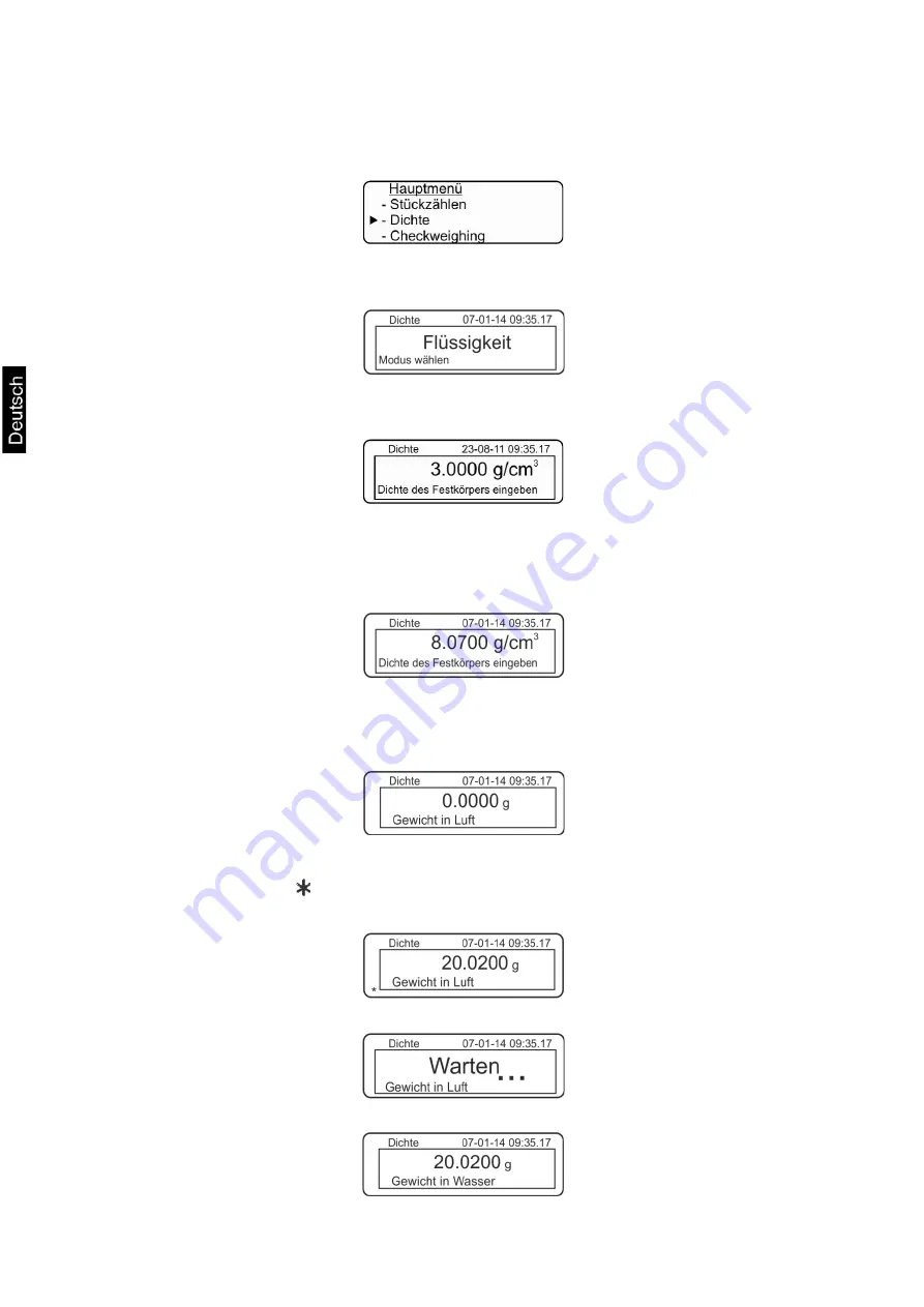 KERN KERN YDB-03 Скачать руководство пользователя страница 68