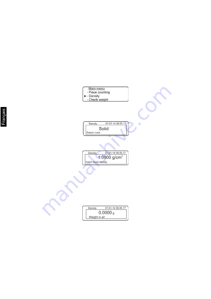 KERN KERN YDB-03 Operating Instruction Download Page 190