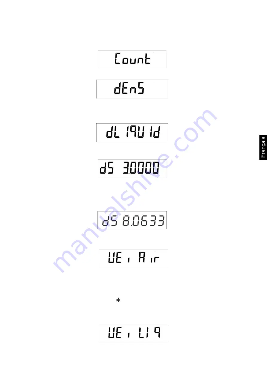 KERN KERN YDB-03 Operating Instruction Download Page 213