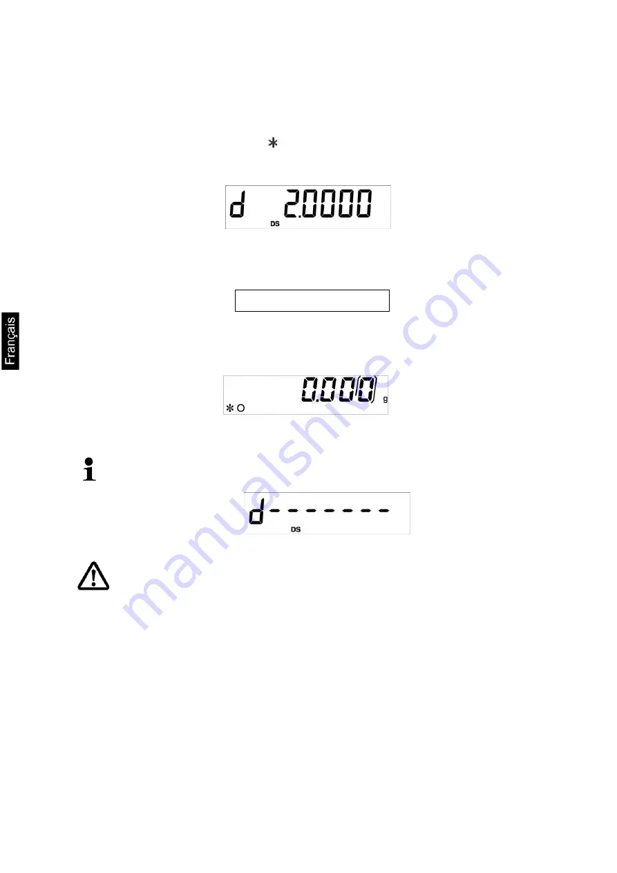 KERN KERN YDB-03 Operating Instruction Download Page 214