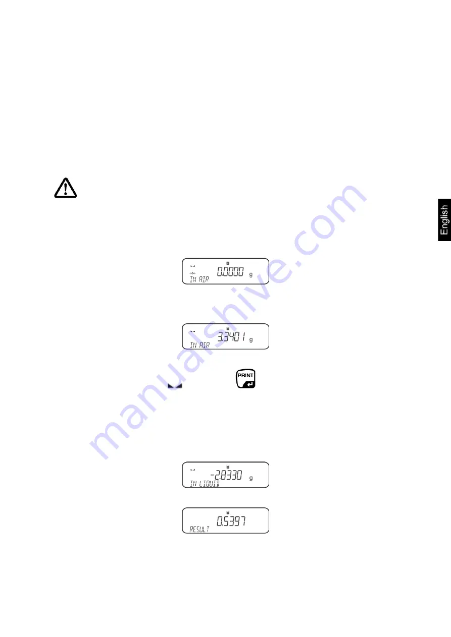 KERN KERN YDB-03 Скачать руководство пользователя страница 47