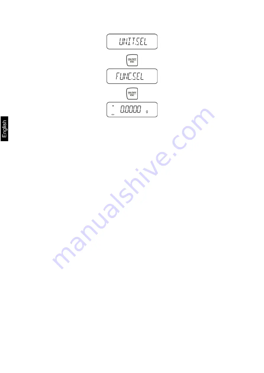 KERN KERN YDB-03 Operating Manual Download Page 90