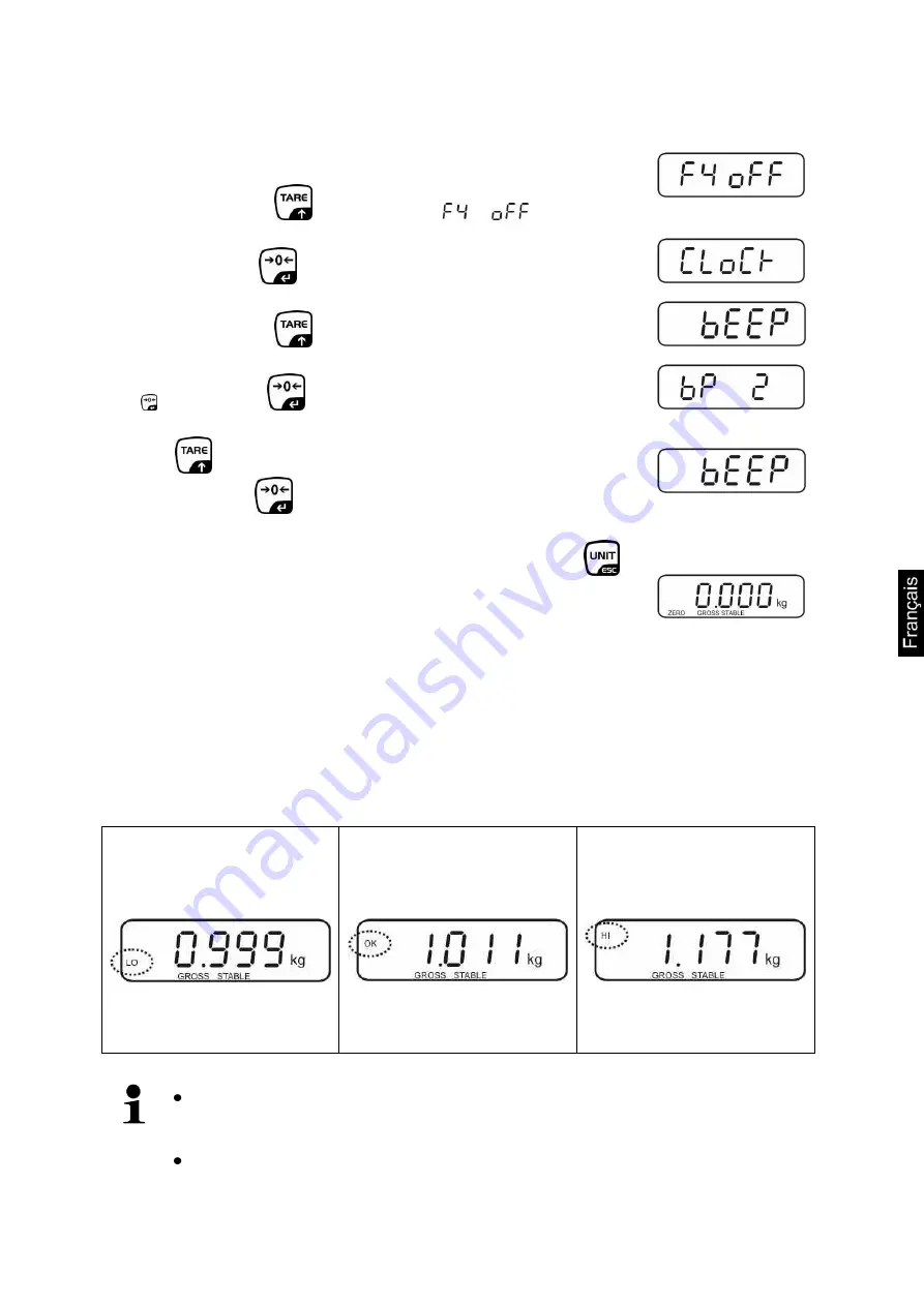 KERN KFE-TM Manual Download Page 21