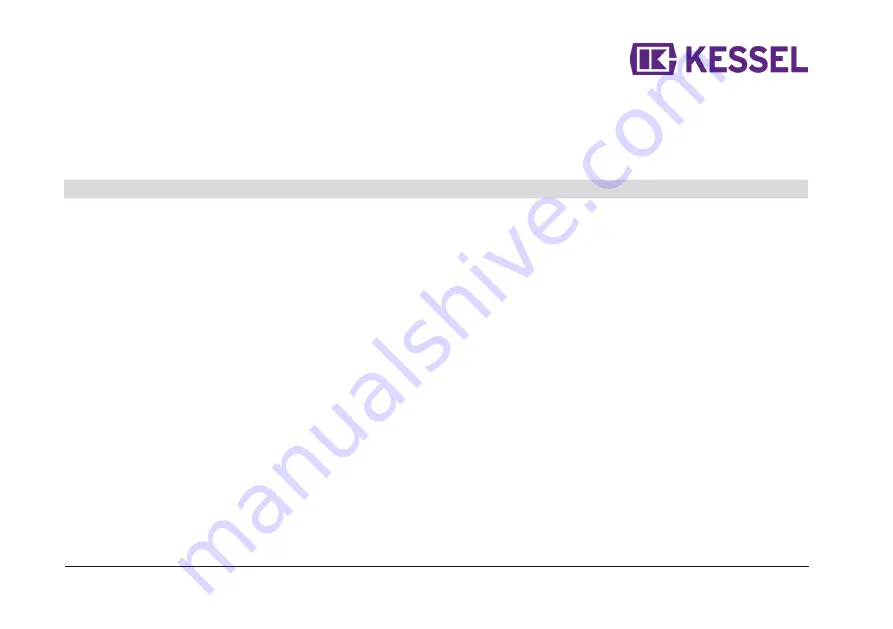 Kessel Comfort PLUS Original Operation Manual Download Page 71