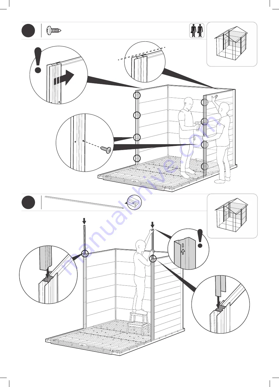 Keter 1334202 User Manual Download Page 15