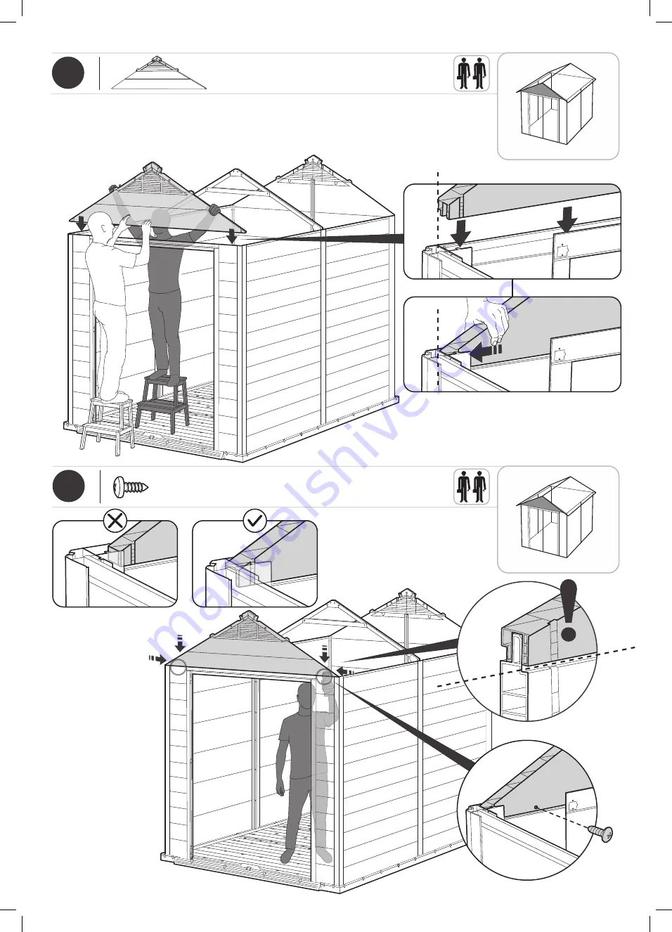 Keter 1334202 User Manual Download Page 30