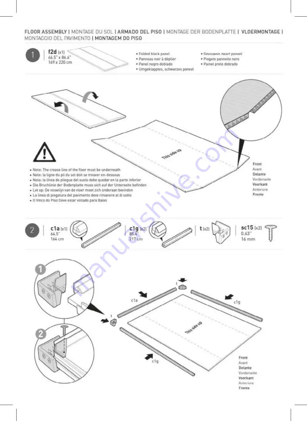 Keter 17196659 User Manual Download Page 7