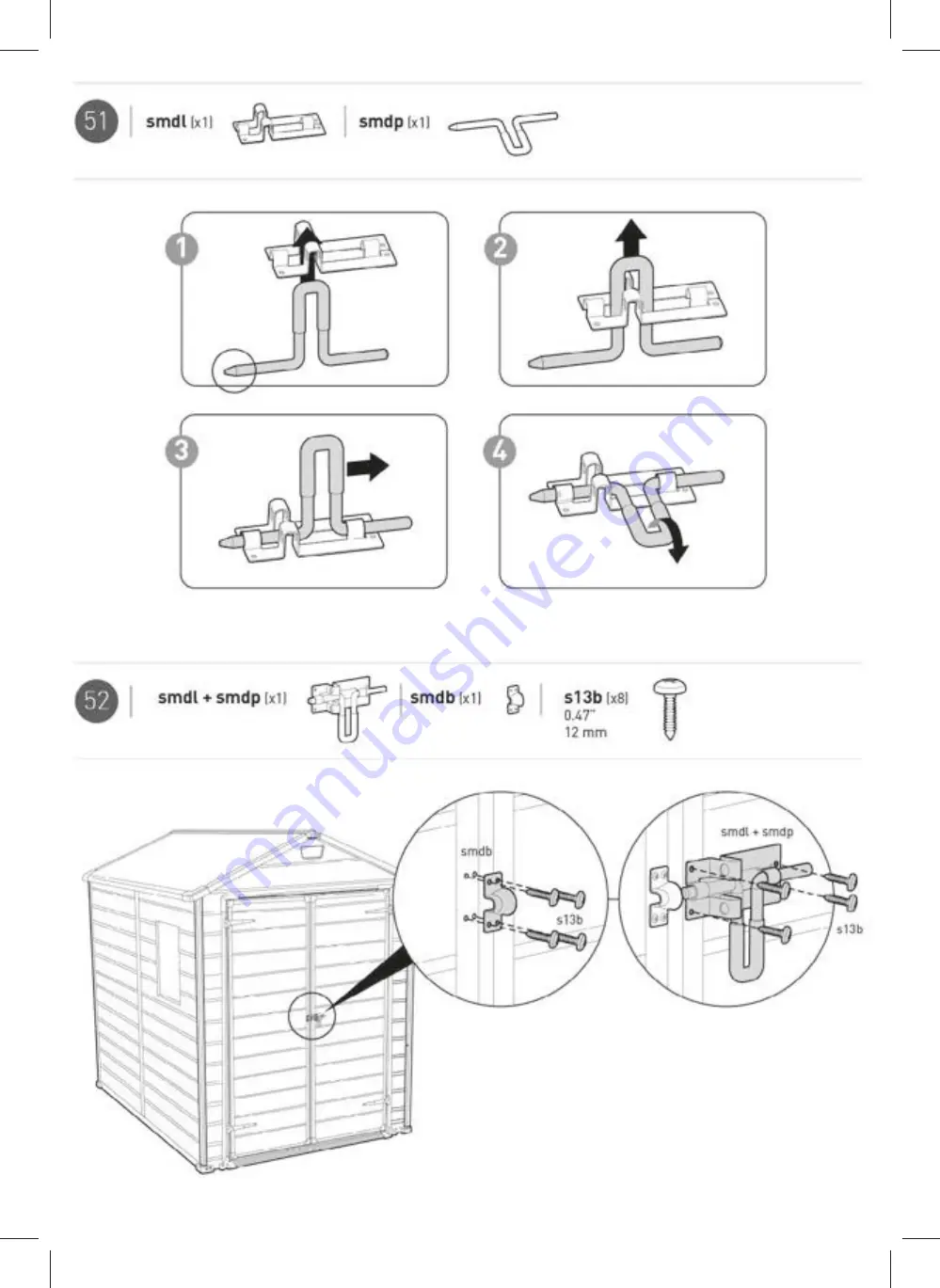 Keter 17196659 User Manual Download Page 35