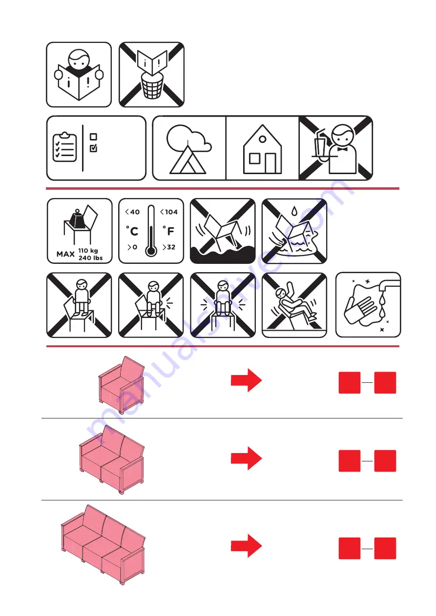 Keter 22153 Assembly Instructions Manual Download Page 2