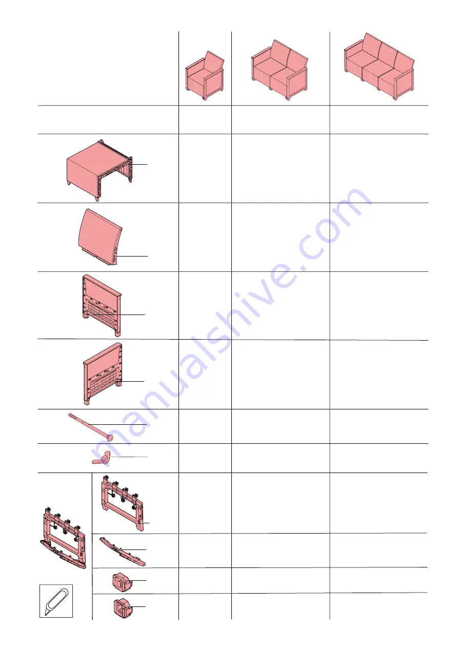 Keter 22153 Скачать руководство пользователя страница 3