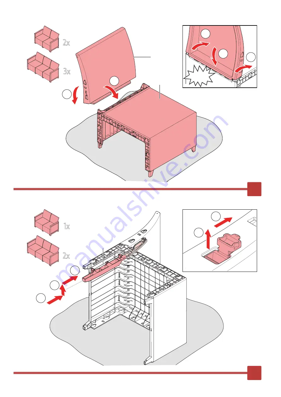 Keter 22153 Assembly Instructions Manual Download Page 7