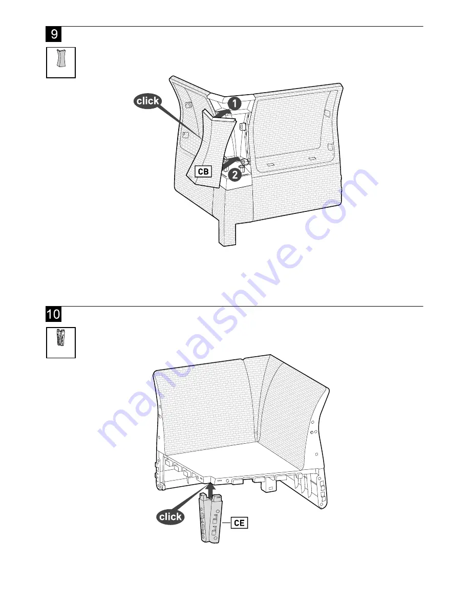 Keter BAHAMAS RELAX SET Скачать руководство пользователя страница 8