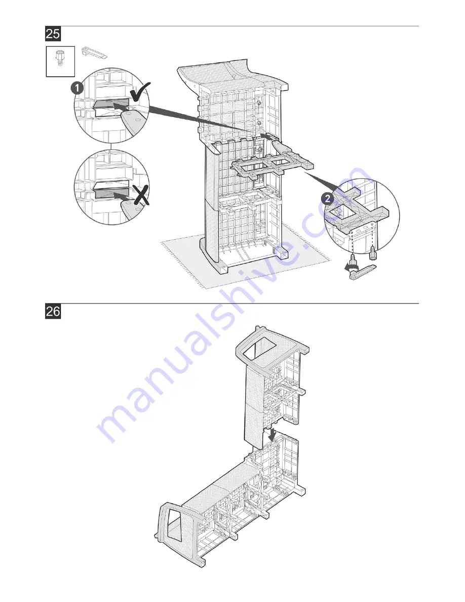 Keter BAHAMAS RELAX SET Assembly Instructions Manual Download Page 16