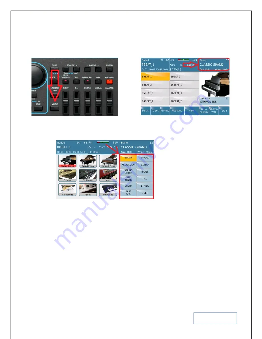 KETRON SD60 PRO live station Скачать руководство пользователя страница 13