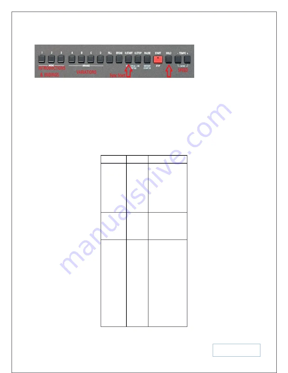 KETRON SD60 PRO live station Скачать руководство пользователя страница 43