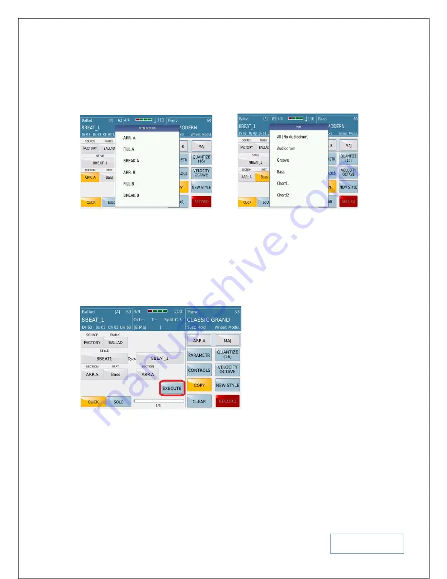 KETRON SD60 PRO live station Скачать руководство пользователя страница 84