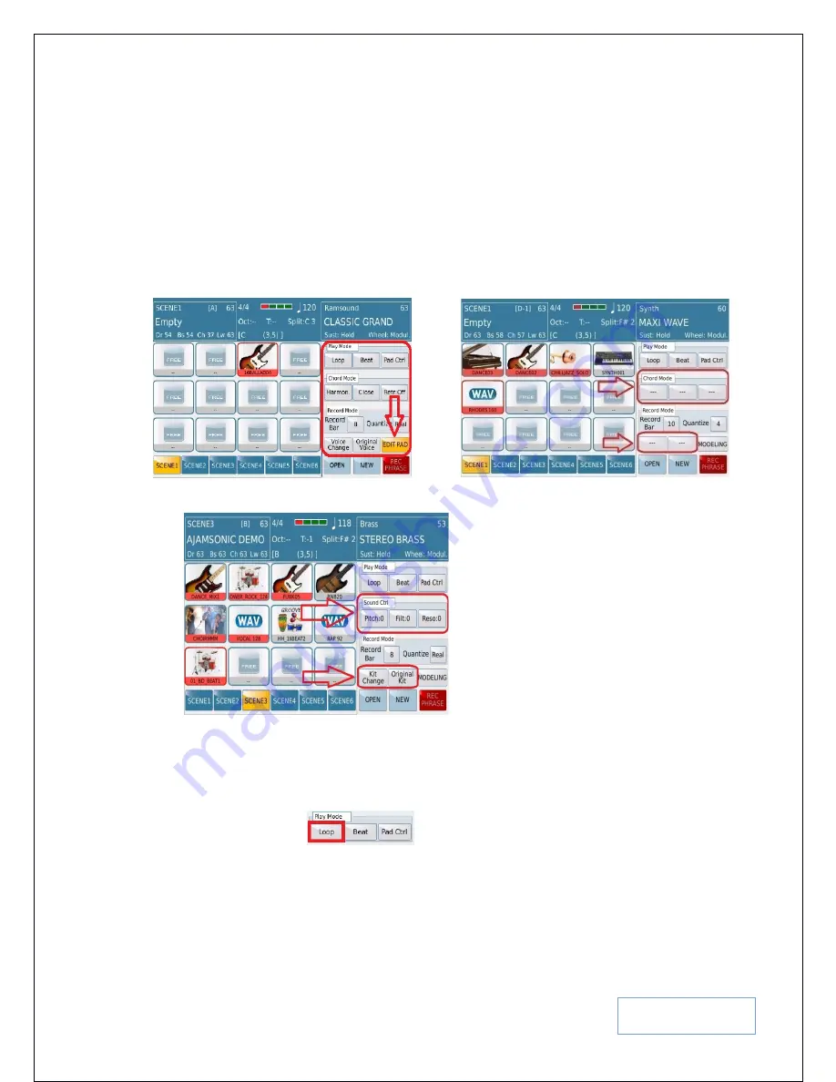 KETRON SD60 PRO live station Manual Download Page 103