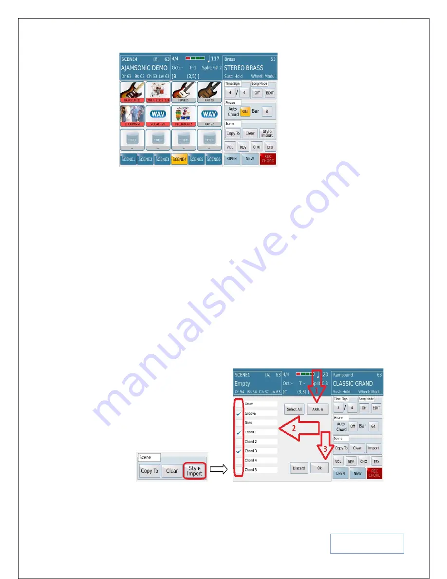 KETRON SD60 PRO live station Скачать руководство пользователя страница 112