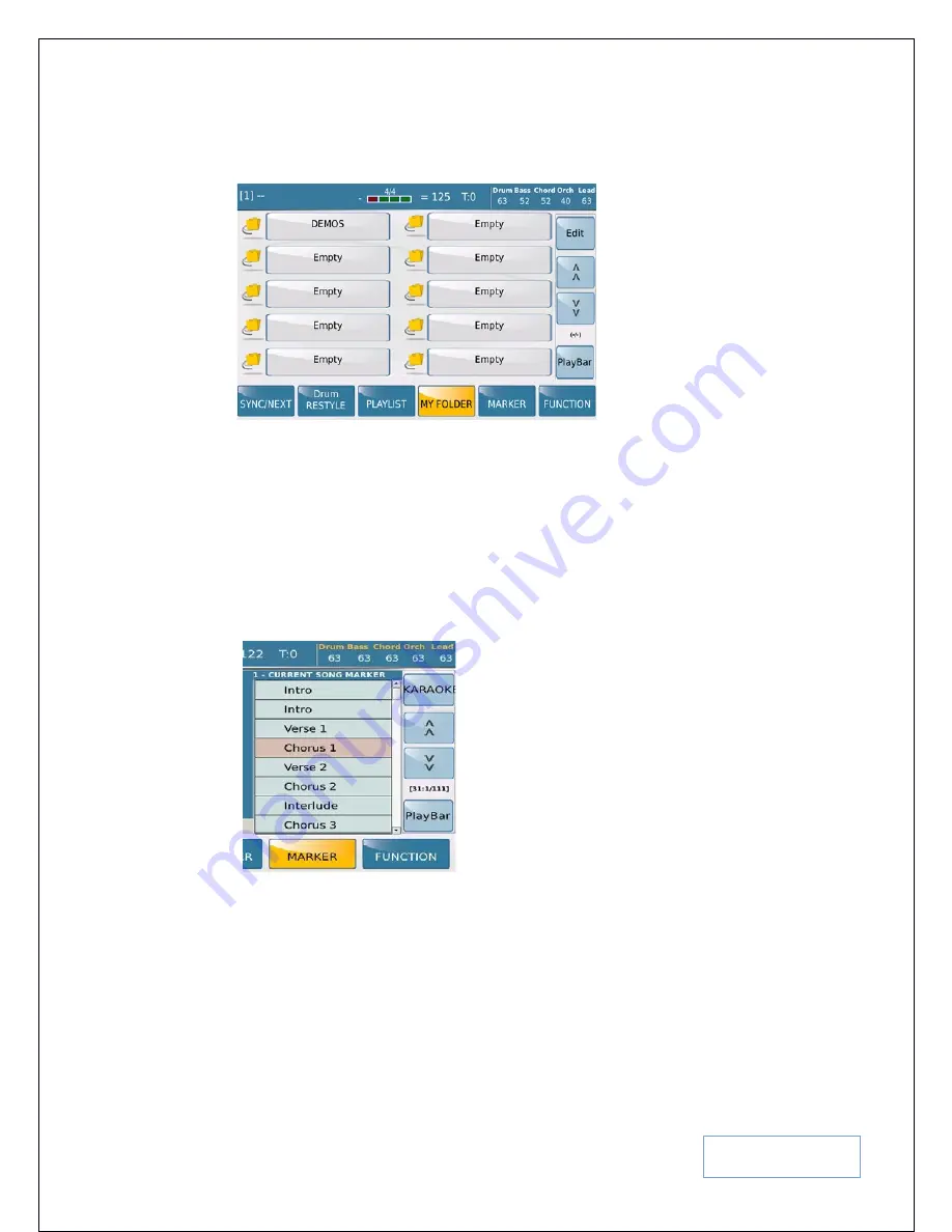 KETRON SD60 PRO live station Manual Download Page 147