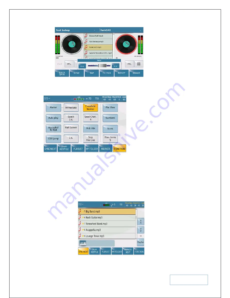 KETRON SD60 PRO live station Скачать руководство пользователя страница 152