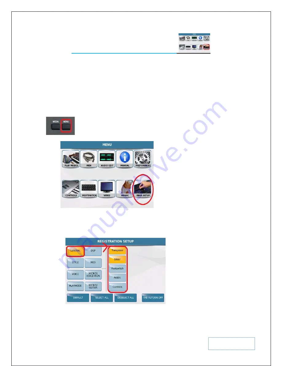 KETRON SD60 PRO live station Manual Download Page 180