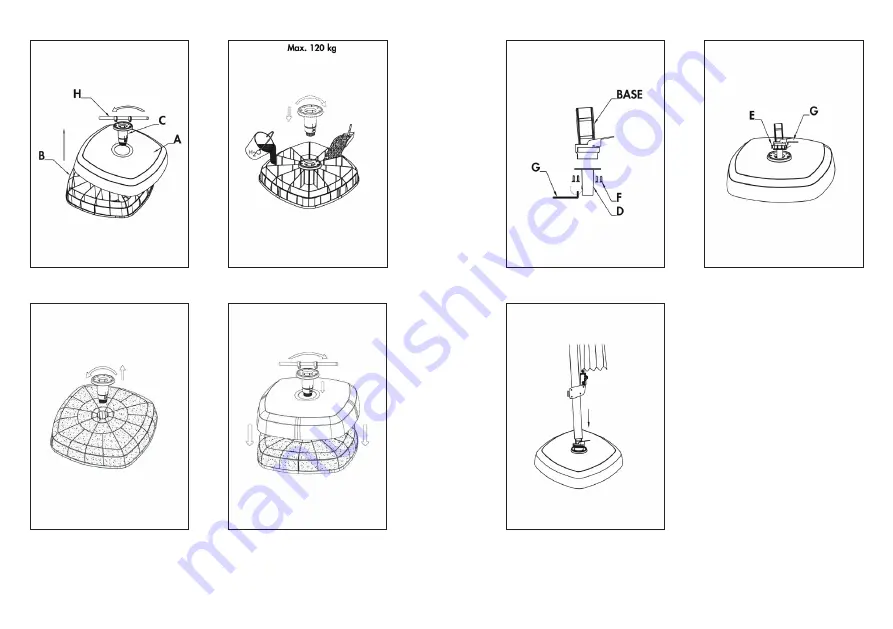 Kettler 0306033 Assembly & Operating Instructions Download Page 9