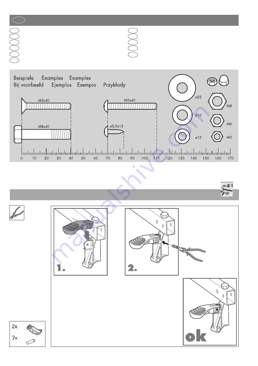 Kettler 07138-650 Assembly Instructions Manual Download Page 18