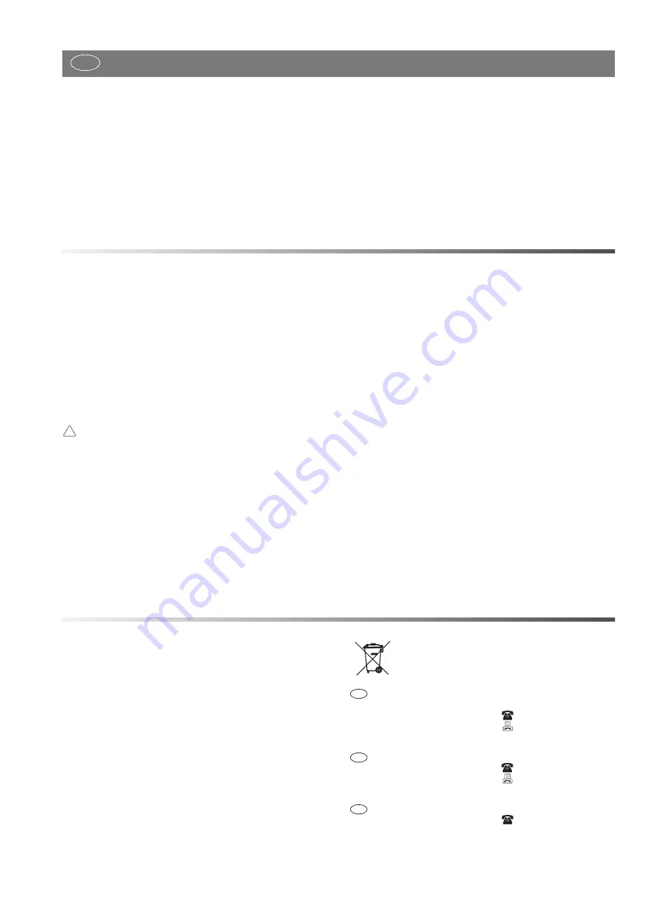 Kettler 07639-X00 Manual Download Page 3