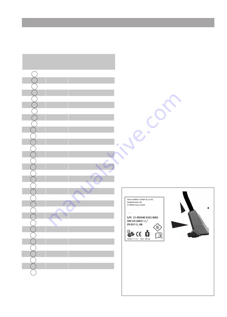 Kettler 07689-350 Assembly Instructions Manual Download Page 47