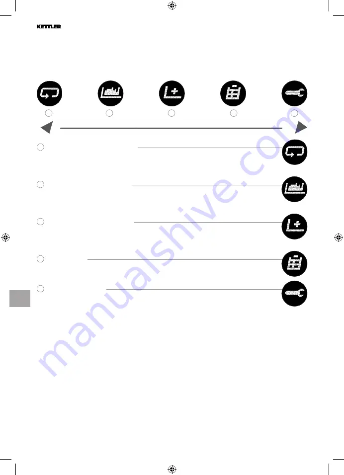 Kettler 07880-800 Computer And Training Instructions Download Page 31