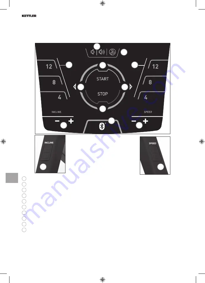 Kettler 07880-800 Computer And Training Instructions Download Page 41