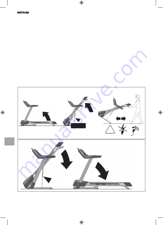 Kettler 07880-800 Computer And Training Instructions Download Page 57