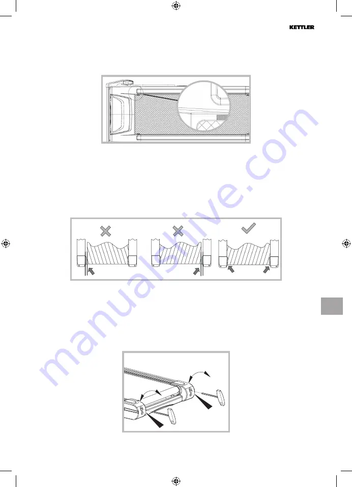 Kettler 07880-800 Computer And Training Instructions Download Page 82