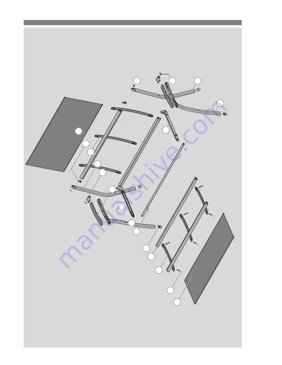 Kettler Avantgarde 04127-000 Operating Instructions Manual Download Page 20