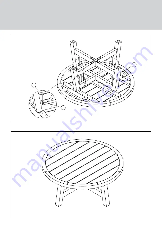 Kettler Cora HUC28186 Assembly Instructions Manual Download Page 4