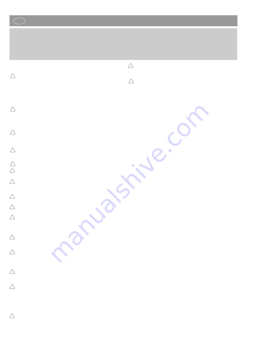 Kettler Ergometer E5 Assembly Instructions Manual Download Page 14