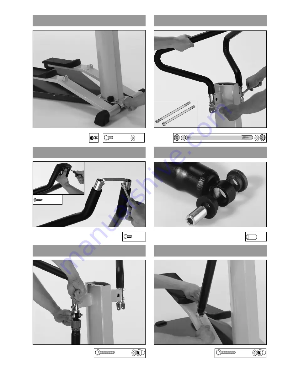 Kettler Power Stepper Assembly Instructions Manual Download Page 9